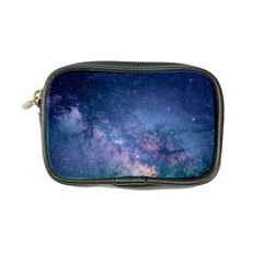 Galaxy Nebula Astro Stars Space Coin Purse by paulaoliveiradesign