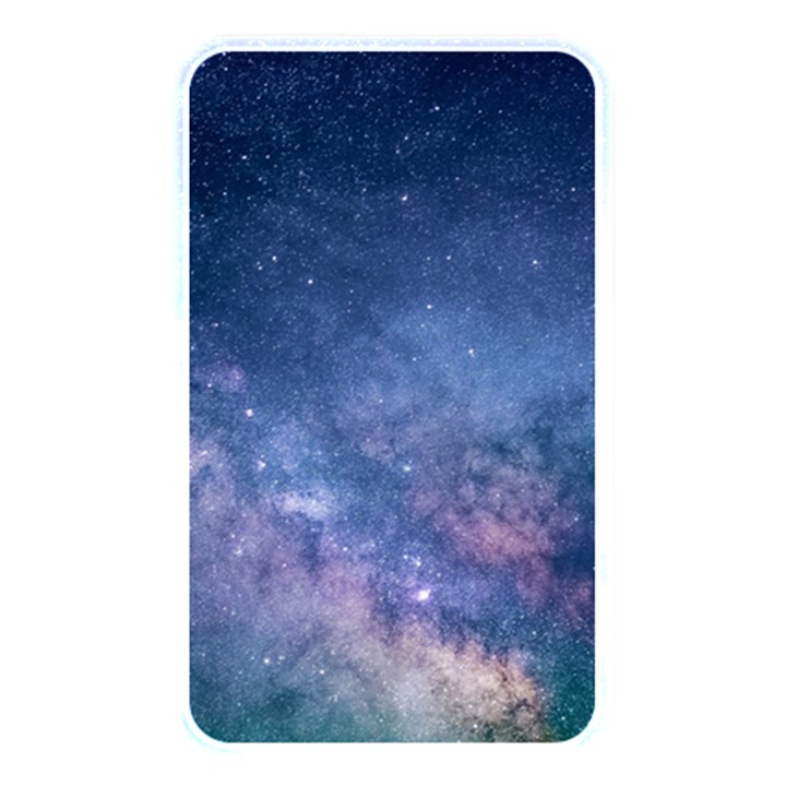 Galaxy Nebula Astro Stars Space Memory Card Reader