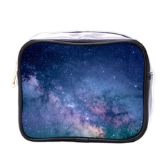 Galaxy Nebula Astro Stars Space Mini Toiletries Bags by paulaoliveiradesign