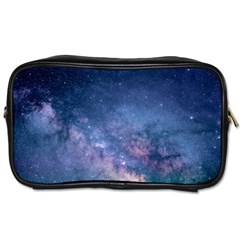 Galaxy Nebula Astro Stars Space Toiletries Bags by paulaoliveiradesign