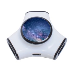 Galaxy Nebula Astro Stars Space 3-port Usb Hub by paulaoliveiradesign