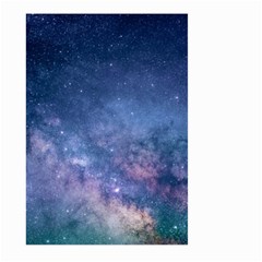 Galaxy Nebula Astro Stars Space Large Garden Flag (two Sides) by paulaoliveiradesign