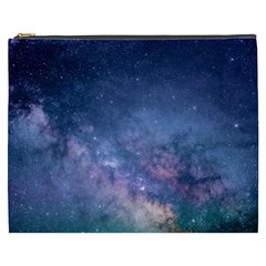 Galaxy Nebula Astro Stars Space Cosmetic Bag (xxxl)  by paulaoliveiradesign