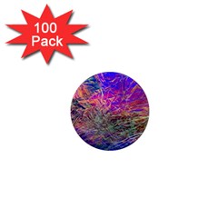 Poetic Cosmos Of The Breath 1  Mini Magnets (100 Pack)  by BangZart