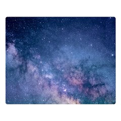 Galaxy Nebula Astro Stars Space Double Sided Flano Blanket (large)  by paulaoliveiradesign