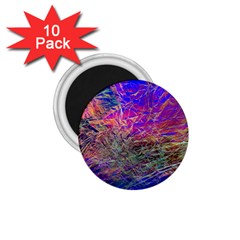 Poetic Cosmos Of The Breath 1 75  Magnets (10 Pack)  by BangZart