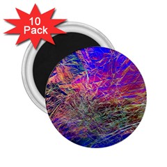 Poetic Cosmos Of The Breath 2 25  Magnets (10 Pack)  by BangZart