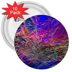 Poetic Cosmos Of The Breath 3  Buttons (10 Pack)  by BangZart