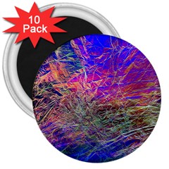 Poetic Cosmos Of The Breath 3  Magnets (10 Pack)  by BangZart