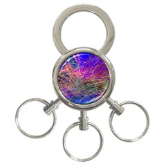 Poetic Cosmos Of The Breath 3-ring Key Chains by BangZart