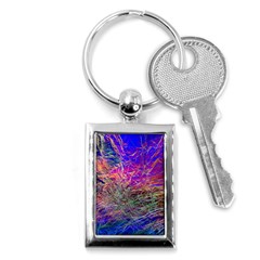 Poetic Cosmos Of The Breath Key Chains (rectangle)  by BangZart