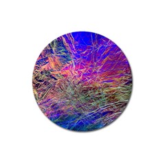 Poetic Cosmos Of The Breath Magnet 3  (round) by BangZart