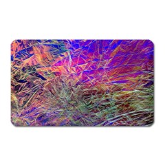 Poetic Cosmos Of The Breath Magnet (rectangular) by BangZart