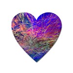 Poetic Cosmos Of The Breath Heart Magnet Front