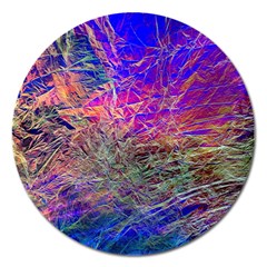 Poetic Cosmos Of The Breath Magnet 5  (round) by BangZart