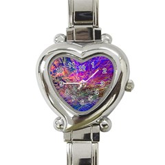 Poetic Cosmos Of The Breath Heart Italian Charm Watch by BangZart