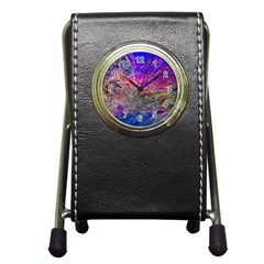 Poetic Cosmos Of The Breath Pen Holder Desk Clocks by BangZart