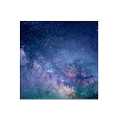 Galaxy Nebula Astro Stars Space Satin Bandana Scarf by paulaoliveiradesign