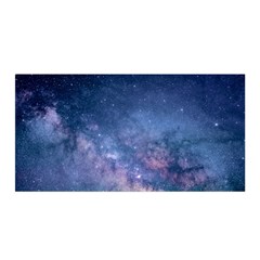 Galaxy Nebula Astro Stars Space Satin Wrap by paulaoliveiradesign