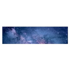 Galaxy Nebula Astro Stars Space Satin Scarf (oblong) by paulaoliveiradesign