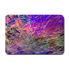 Poetic Cosmos Of The Breath Small Doormat  by BangZart