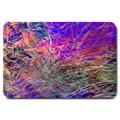 Poetic Cosmos Of The Breath Large Doormat  by BangZart