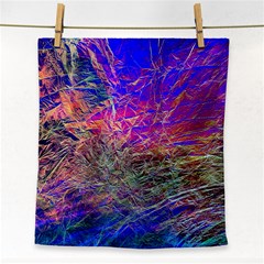 Poetic Cosmos Of The Breath Face Towel by BangZart