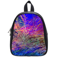 Poetic Cosmos Of The Breath School Bags (small)  by BangZart