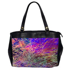 Poetic Cosmos Of The Breath Office Handbags (2 Sides)  by BangZart