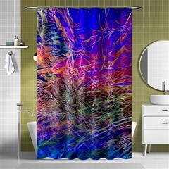 Poetic Cosmos Of The Breath Shower Curtain 48  X 72  (small)  by BangZart