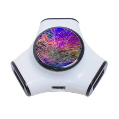 Poetic Cosmos Of The Breath 3-port Usb Hub by BangZart