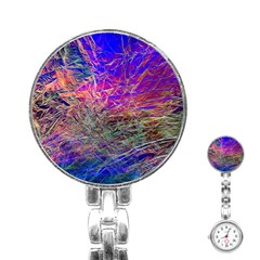 Poetic Cosmos Of The Breath Stainless Steel Nurses Watch by BangZart