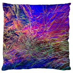 Poetic Cosmos Of The Breath Standard Flano Cushion Case (one Side) by BangZart