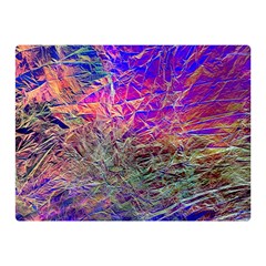 Poetic Cosmos Of The Breath Double Sided Flano Blanket (mini)  by BangZart