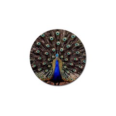 Peacock Golf Ball Marker (4 Pack) by BangZart