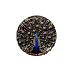 Peacock Hat Clip Ball Marker (4 Pack) by BangZart