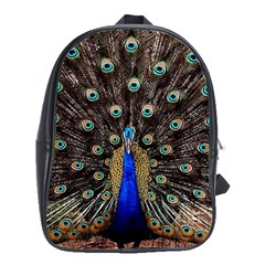 Peacock School Bags(large)  by BangZart