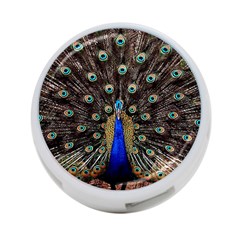 Peacock 4-port Usb Hub (one Side) by BangZart