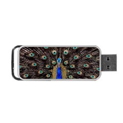 Peacock Portable Usb Flash (one Side) by BangZart