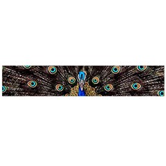 Peacock Flano Scarf (large) by BangZart