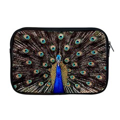 Peacock Apple Macbook Pro 17  Zipper Case by BangZart