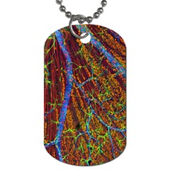 Neurobiology Dog Tag (two Sides) by BangZart