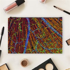 Neurobiology Cosmetic Bag (large)  by BangZart