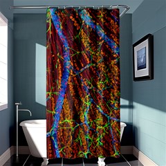 Neurobiology Shower Curtain 36  X 72  (stall)  by BangZart