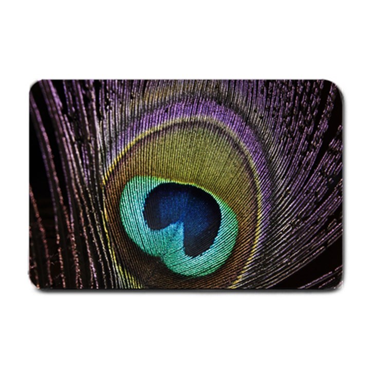 Peacock Feather Small Doormat 