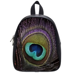 Peacock Feather School Bags (small)  by BangZart