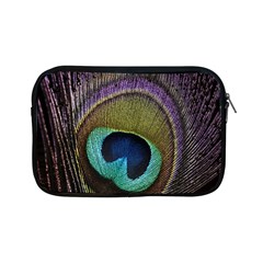 Peacock Feather Apple Ipad Mini Zipper Cases by BangZart