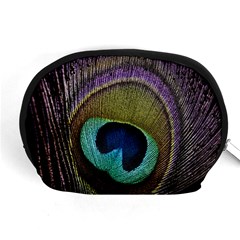 Peacock Feather Accessory Pouches (medium)  by BangZart