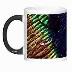 Peacock Feather Retina Mac Morph Mugs by BangZart