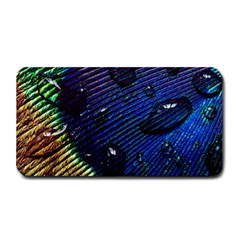 Peacock Feather Retina Mac Medium Bar Mats by BangZart